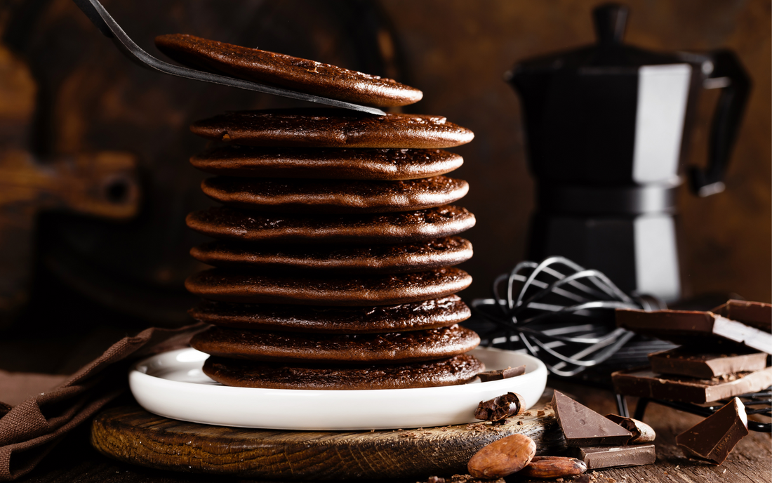 The Morning Stack: Chokopam Pancakes
